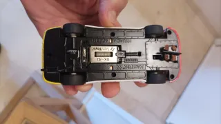 Envío Hyundai Accent scalextric analogico