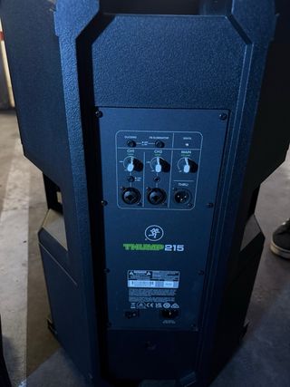 Altavoces Mackie Thump 215 (Par)