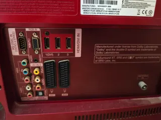 Televisor LG Negro 32"