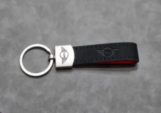 Llavero MINI Cooper One Tacto Piel Cuero Regalo