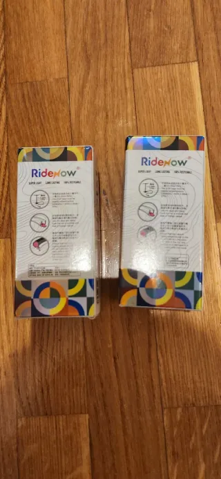 2 Cámaras TPU RideNow Race Formula 24