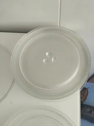 Platos de microondas de cristal