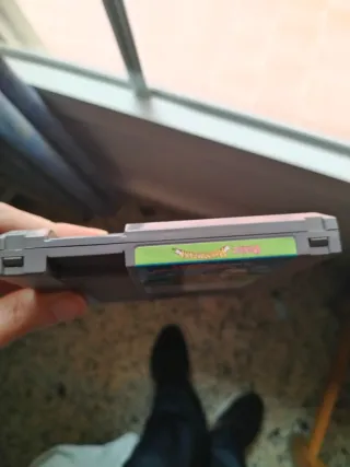 Panic Restaurant Nintendo NES Cartucho