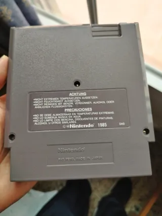 Panic Restaurant Nintendo NES Cartucho