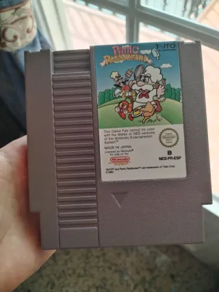 Panic Restaurant Nintendo NES Cartucho