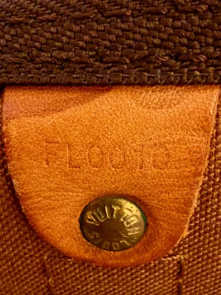 Borsone Louis Vuitton Keepall 55 Monogram