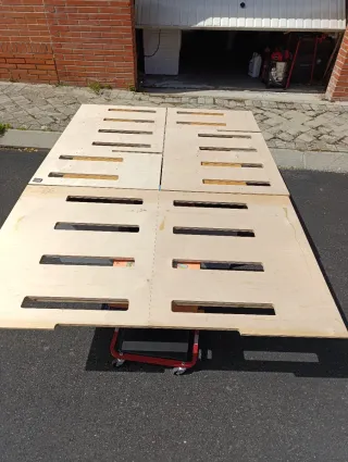 Kit Camper Plykit Madera Contrachapada