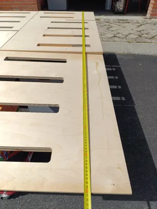 Kit Camper Plykit Madera Contrachapada