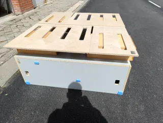 Kit Camper Plykit Madera Contrachapada