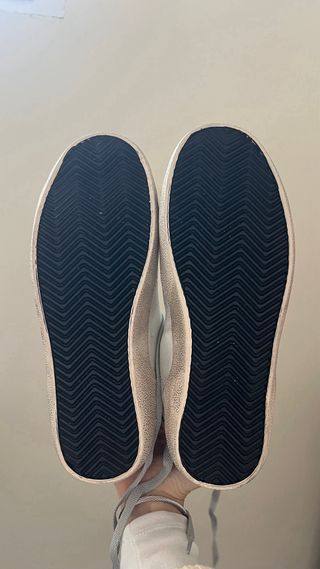 Zapatillas Golden Goose Blancas y Doradas