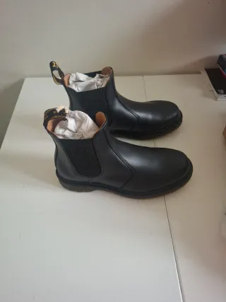 Botas Chelsea Dr. Martens Talla 42 Negras
