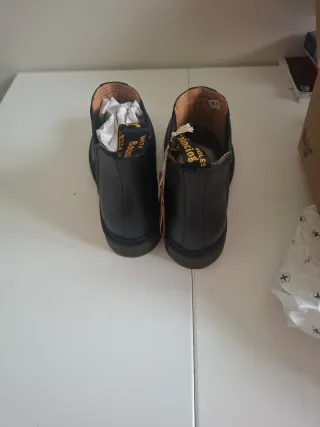 Botas Chelsea Dr. Martens Talla 42 Negras