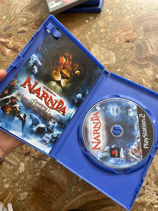 Juego PS2 Las Crónicas de Narnia