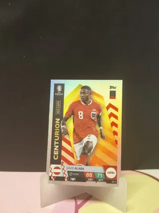Lote cromos fútbol: Alaba, Danso, Williams