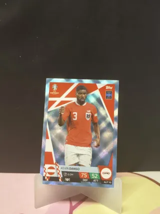Lote cromos fútbol: Alaba, Danso, Williams