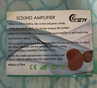 GAZJOY Amplificador de Sonido