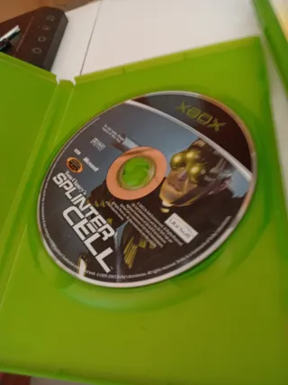 Xbox Splinter Cell y Counter Strike