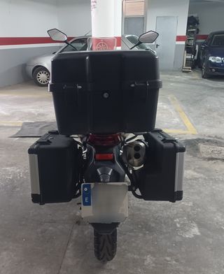 Macbor Montana Xr1 125 Negra y marron