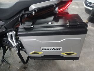 Macbor Montana Xr1 125 Negra y marron