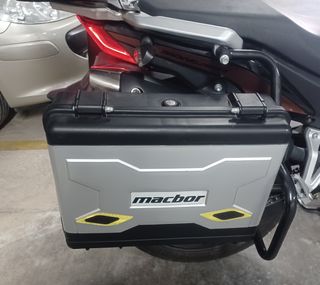 Macbor Montana Xr1 125 Negra y marron