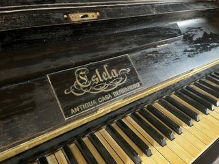 Piano Antiguo Estela - Antigua Casa Bernareggi