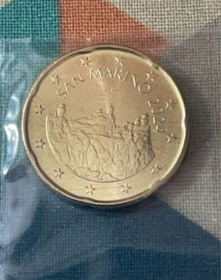Monedas San Marino 2024