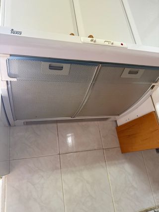Cocina: Campana, Horno y Vitrocerámica
