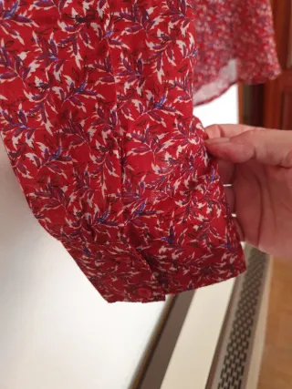 Camisa Sfera Estampada Talla XL