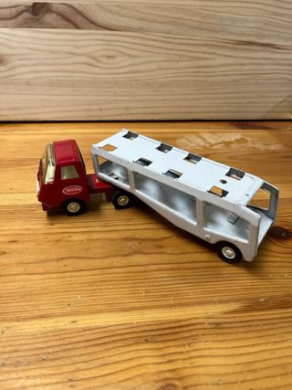 Camión Tonka con Remolque