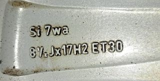 Llantas Mercedes W203/W209