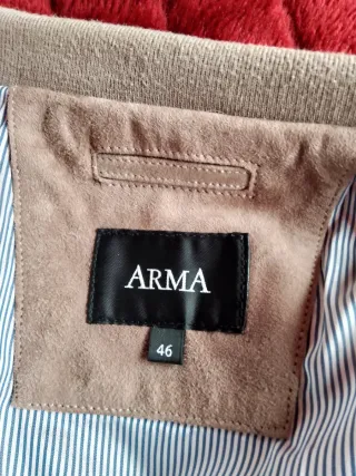 Chaqueta Arma Beige Talla 46