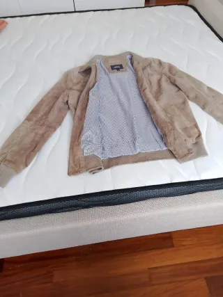 Chaqueta Arma Beige Talla 46