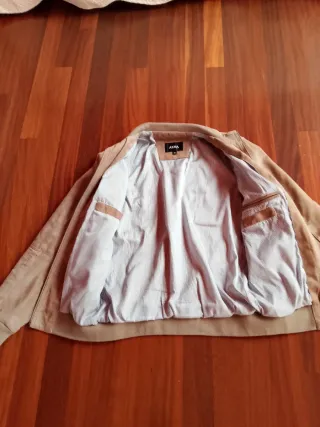 Chaqueta Arma Beige Talla 46