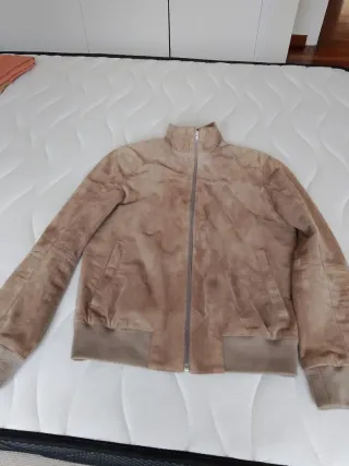 Chaqueta Arma Beige Talla 46