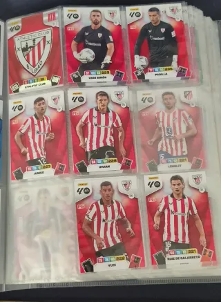 Cromos Adrenalyn 25/26 Repetidos