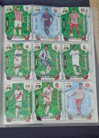 Cromos Adrenalyn 25/26 Repetidos