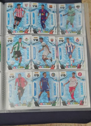 Cromos Adrenalyn 25/26 Repetidos