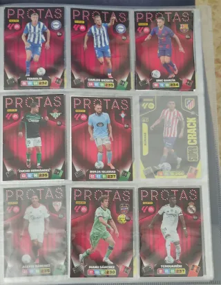 Cromos Adrenalyn 25/26 Repetidos