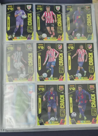 Cromos Adrenalyn 25/26 Repetidos