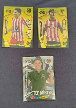 Cromos Adrenalyn 25/26 Repetidos