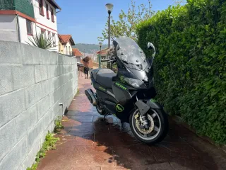 Gilera Nexus 500 Negra