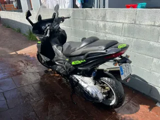 Gilera Nexus 500 Negra
