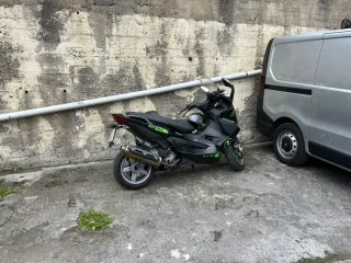 Gilera Nexus 500 Negra