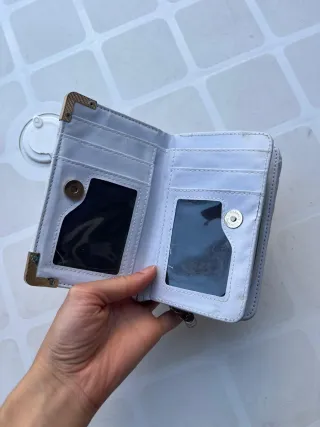 Cartera Yves Saint Laurent Blanca