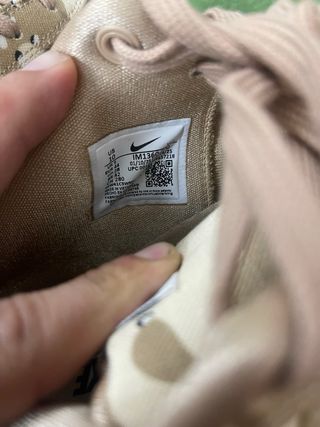 Nike Book 1 Beige Camo Tg 44 Nuove
