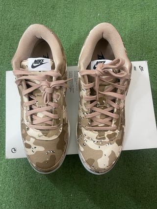 Nike Book 1 Beige Camo Tg 44 Nuove