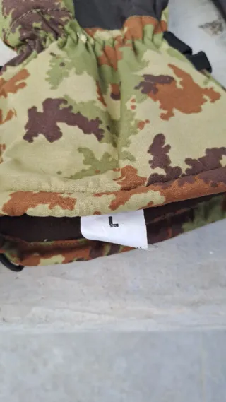 Guanti militari vegetati climi rigidi tg L