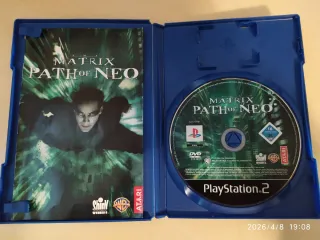 The Matrix Path of Neo PS2 - Variante Rara: Errore