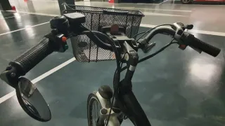 Bicicleta Eléctrica Tucano