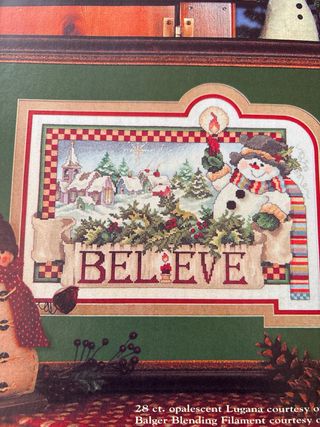 Revista Cross stitch